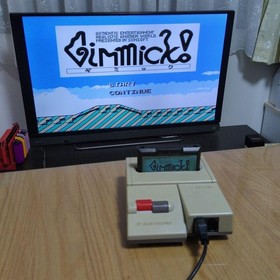 Sunsoft Gimmick Famicom FC Game Cartridge 1992 Authentic Entertainment Japan