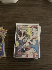 Pokémon TCG Korrina Furious Fists 111/111 Holo Full Art Ultra Rare on eBay
