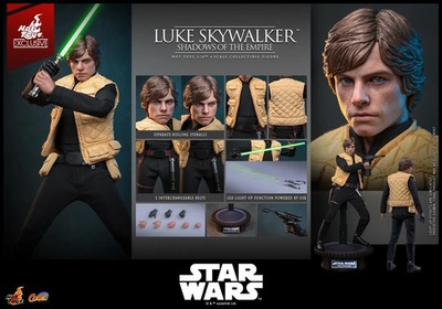  Vorbestellung! Hot Toys CMS035 Luke Skywalker Shadows Of The Empire 1/6 Figur