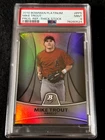 2010 Mike Trout Bowman Platinum Refractor Thick Stock /999 Pop 26 #PP5  PSA 9 RC