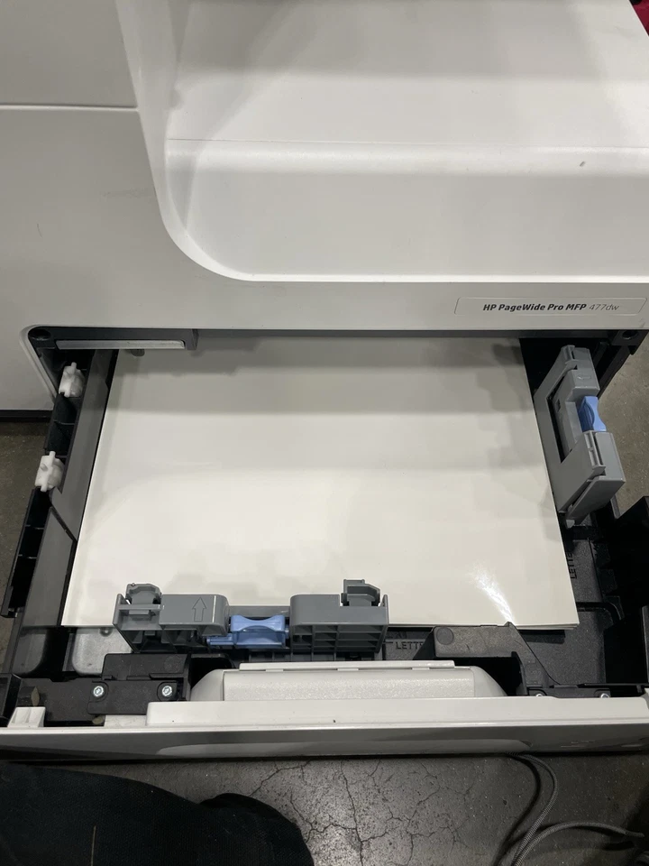 HP Pagewide Pro Model Number # 477DW MFP D3Q20A Printer Parts/Repair Untested - Image 3 of 4