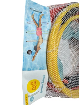 Diving pool rings