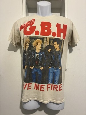 GBH shirt vintage shirt The Exploited Discharge Crass UK Subs Discharge DRI punk