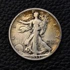 (ITM-7473) 1933-S Walking Liberty Half Dollar ~ Fine Cndtn ~ COMBINED SHIPPING!