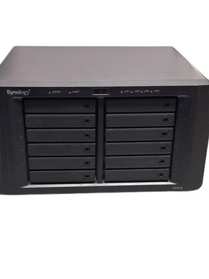 Synology FS1018 FlashStation NAS Dual 10Gbe Upgraded 16GB Ram ECC