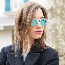 OCEAN Sunglasses CYCLOPS Round Polarized