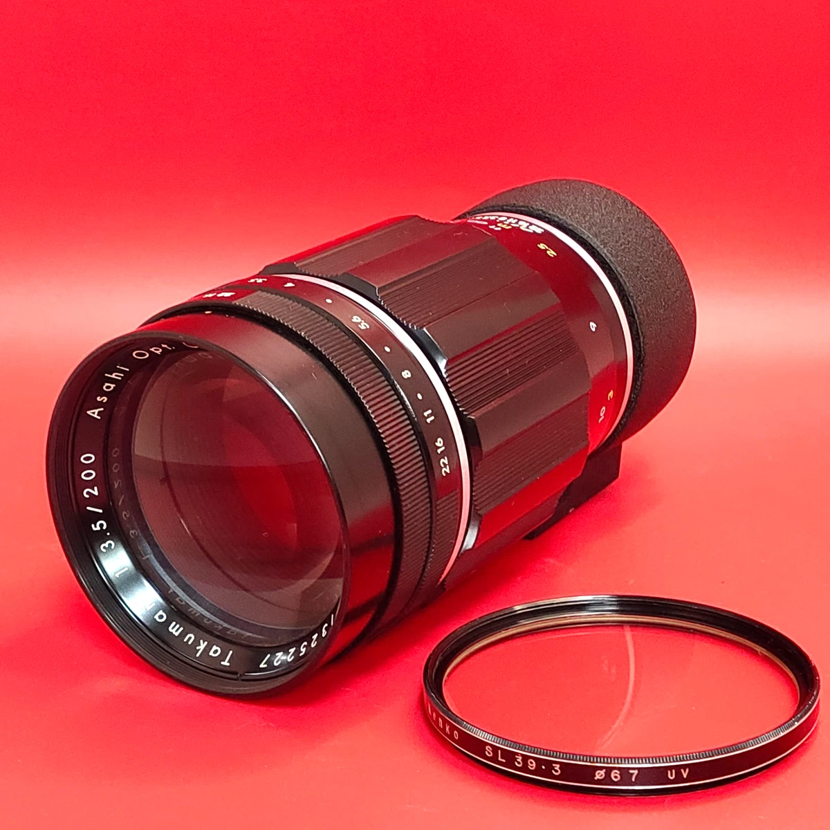 レンズ(単焦点) Pentax Takumar 200mm f/3.5 #7863 PENTAX f/3.5 Camera Lenses 200mm Focal for sale | eBay