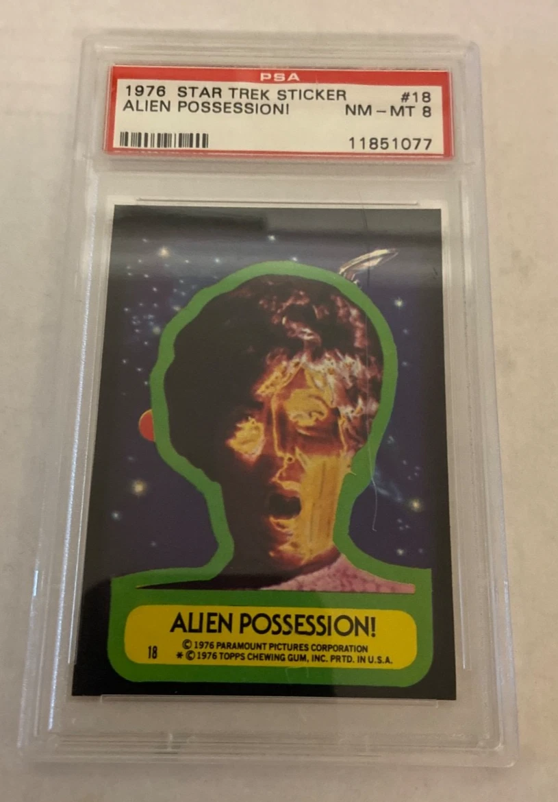 スタートレック　クリスパイン　サインカード　PSA10 値下げ不可 Star Trek Professional Sports Authenticator (PSA) Collectable