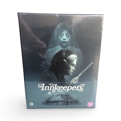 Second Sight Films THE INNKEEPERS 4K UHD + Blu-ray Limited Edition OOP