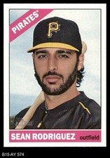 2015 Topps Heritage #574 Sean Rodriguez Pirates 8 - NM/MT