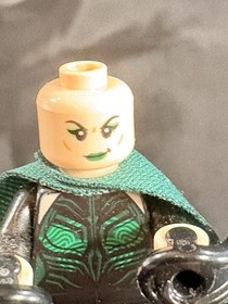 LEGO Marvel Super Heroes SH406 Hela Minifigure from set 76084 - Authentic