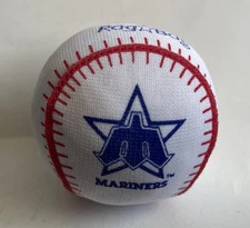 Rare Vintage Seattle Mariners "Rag Ball" Plush Toy Oscar Meyer New MLB