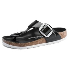 Birkenstock Women's Gizeh Big Buckle Sandal Black