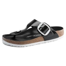 Birkenstock Women's Gizeh Big Buckle Sandal Black