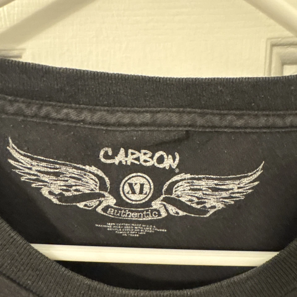 Camiseta Barack Obama Vintage Preta Carbono Tamanho XL - Imagem 3 de 4