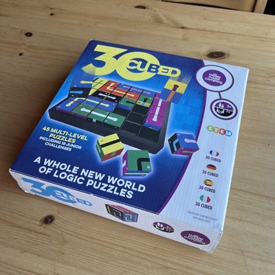 30 Würfel Logikspiel, The Happy Puzzle Company, 2017, vollständig