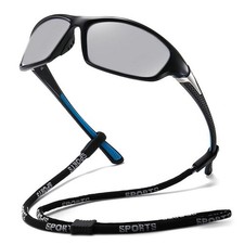 willochra Wrap Around Sport Safety Reading Glasses with Readers Black Blue 2.75X