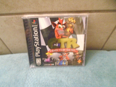 CTR: Crash Team Racing (PlayStation 1, 1999) tested