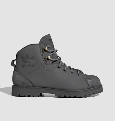 Adidas Superstar Boots Grey IH9329 | eBay