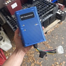 48V to 12V DC Converter 30A 350W Voltage Reducer for Golf Cart / Accessories