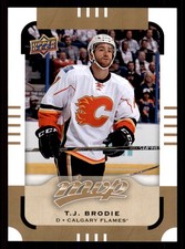 2015 Upper Deck MVP T.J. Brodie #53 Calgary Flames