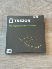 SatoshiLabs Trezor Model One The Original Hardware Wallet Never Opened NEW
