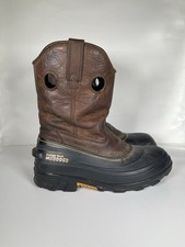 Georgia Boot Muddog2 Work Wellington Men's Size 10M Waterproof Shell Brown