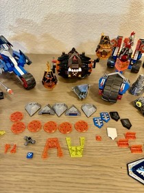 LEGO Nexo Knights Lot 70312 70313 70319 Minifigs Accessories Extras