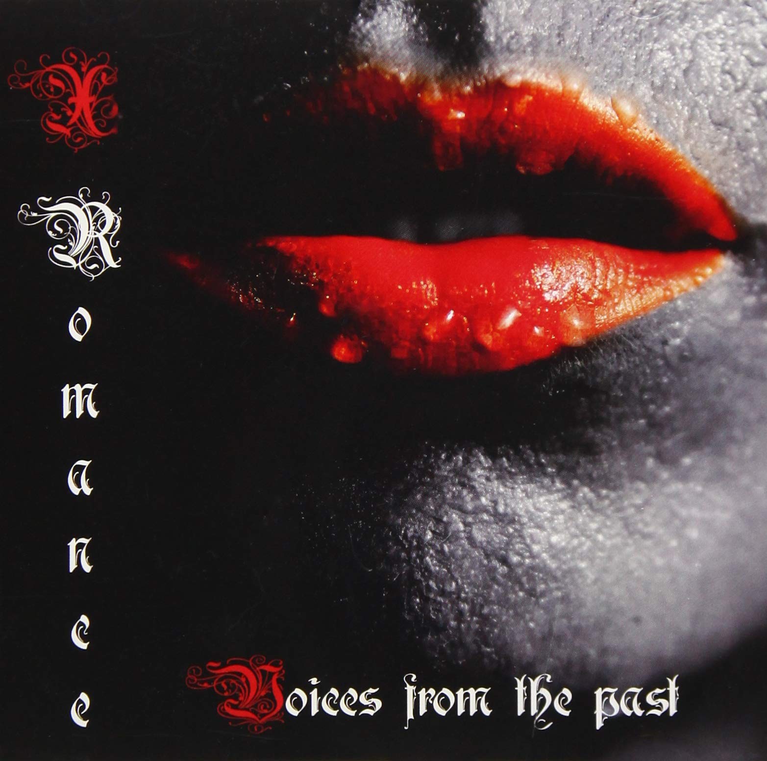 X-Romance Voices From The Past with Bonus Track From Japan CD 12tracks