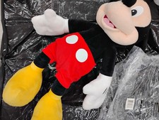DISNEY Junior MICKEY MOUSE PLUSH 25”INCHES