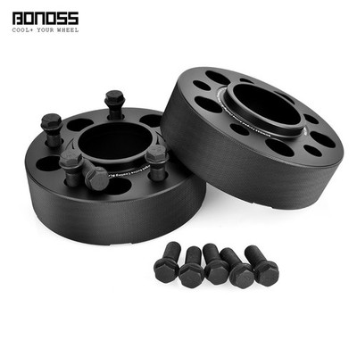 BONOSS 2'' 4pcs 50mm 5x130 CB71.6 14x1.5 For Lamborghini Urus 2018+ Wheel Spacers