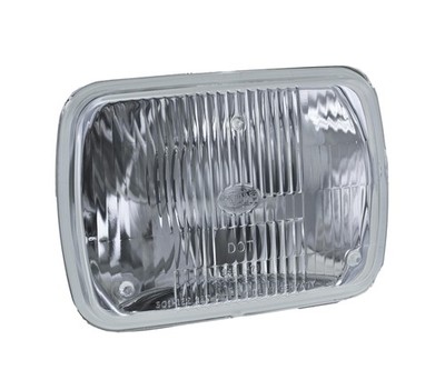 003427291 Vision Plus 190x132mm HB2 12V Halogen Headlamp High/Low Beam White