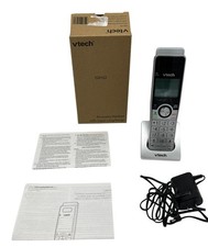 Vtech IS8102 Accessory Handset for Corded Phone System Gray Dect 6.0