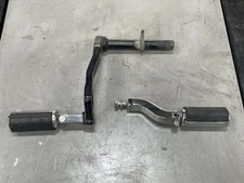 2002-2005 Harley Dyna Rear Passenger Footpeg Mounts Peg Brackets FXD FXDL FXDWG