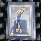 Jalen Brunson 2025-26 Topps Chrome X's and Woah's #XW-2 New York Knicks