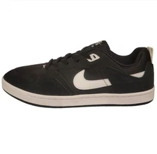 Nike SB Alleyoop Men's Size 11.5 Black White Skate Athletic Shoes CJ0882 001