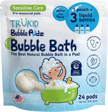 Bubble Podz Bubble Bath for Kids, Toddlers, Babies, Nea-Accepted for Eczema, G