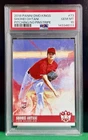 2018 Panini Diamond Kings Shohei Ohtani #73 (RC) Pitching/No Pinstripe PSA 10