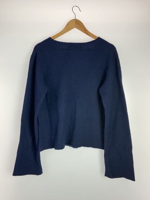 tricot COMME des GARCONS◆AD1994/カーディガン(厚手)/ウール/IDG/TN-080080 COMME des GARCONS Cardigan AD1994 (Thick Wool IDG TN-080080