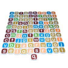 Replacement tiles for My First Bananagrams Word Tile Game