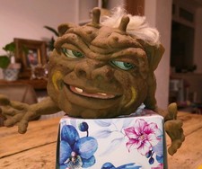 Vintage Hairy Dwork Boglin