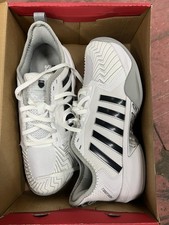 Men's K-Swiss Supreme Pickleball Shoes White/Black Size 7