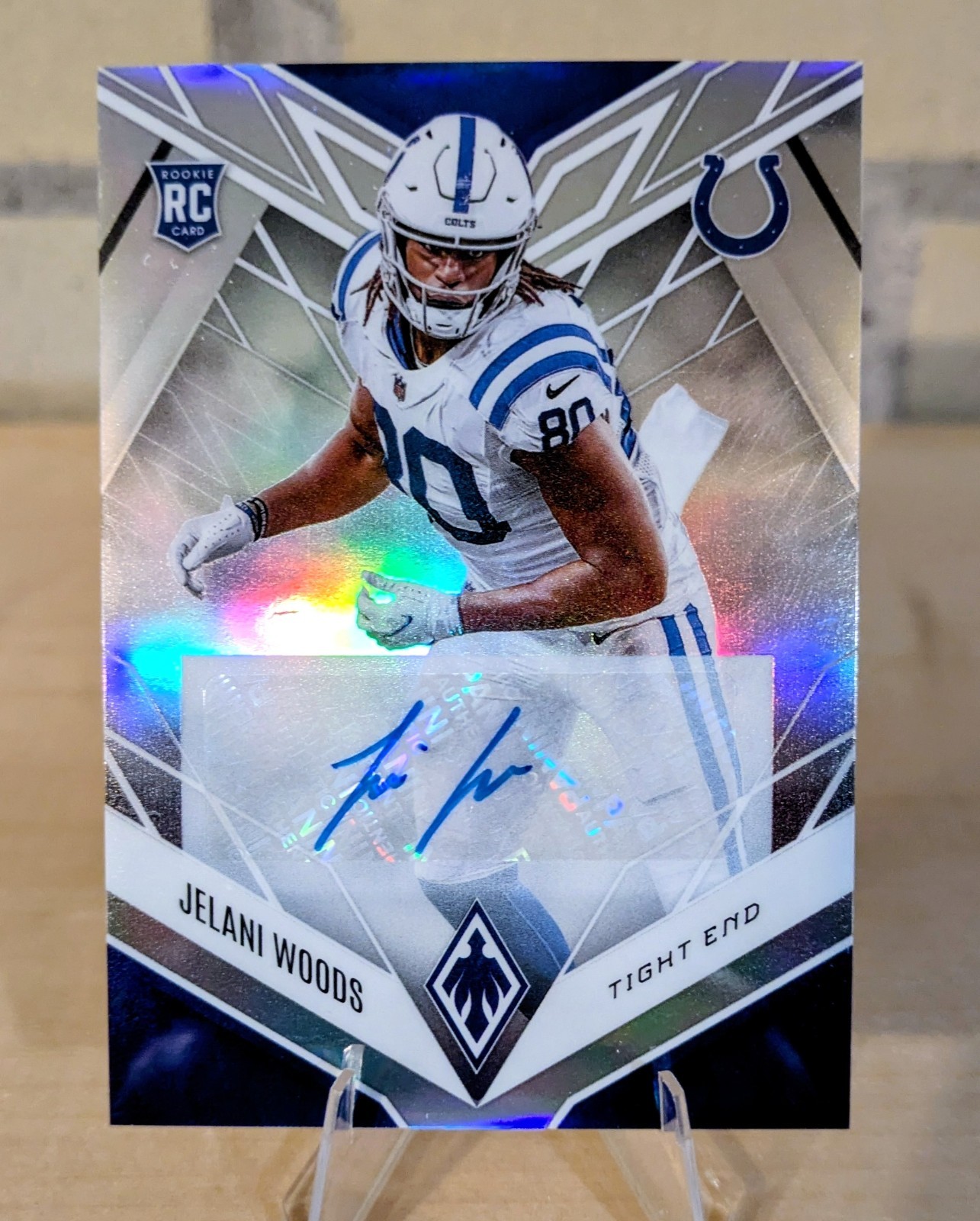 Jelani Woods Panini Phoenix #146 Autograph