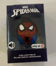 Marvel Spider-Man Bitty Boomers Collectible Bluetooth Speaker Only at Target
