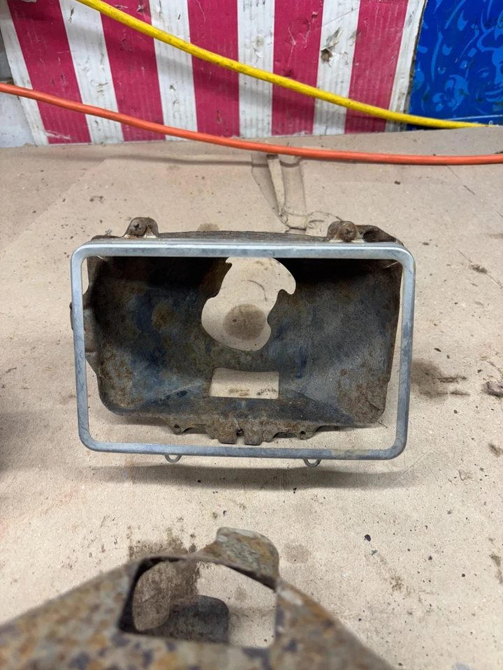 4 - 4X6 CUBOS DE FAROS CON ANILLOS HAZ SELLADO FORD CHEVROLET DODGE PROJECT OE Foto 4 de 4