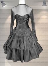 Vintage Style CHIARA BONI Fishnet & Tiered Ac...
