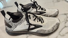 Brooks Levitate 4 Shoes Mens Size 10 White Bl...
