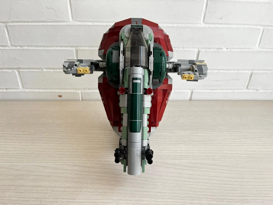 LEGO Star Wars 75312 Boba Fett's Starship, foto 2 de 5