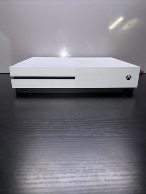  Cosmetically Flawed Microsoft Xbox One S 1TB  Console - White