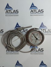 DIAL THERMOMETER FOR REMOTE READING 0-100'C